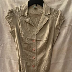 Romper, size M